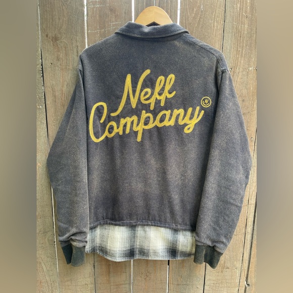Neff Other - Neff Company Bomber Jacket